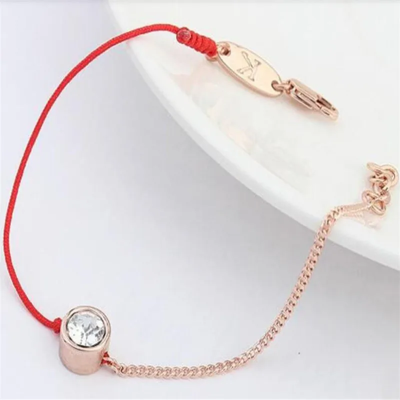 LNRRABC Fashion Women Rhinestones Animal Year Red String Threads Rope Charm Chain Bracelets Bangles Free Shipping
LNRRABC Fashion Women Rhinestones Animal Year Red String Threads Rope Charm Chain Bracelets Bangles Free Shipping