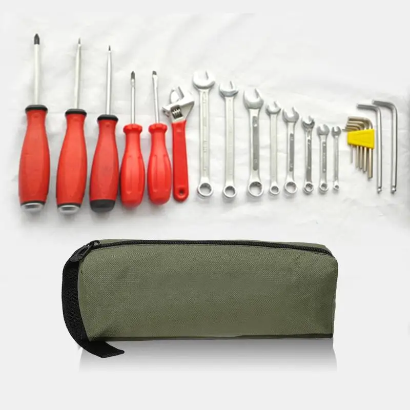 Protable Electric Instrument Bag Hand Tool Case Waterproof Canvas Bags Multi-function Screw Nail Drill Bit Small Tools
Protable Electric Instrument Bag Hand Tool Case Waterproof Canvas Bags Multi-function Screw Nail Drill Bit Small Tools