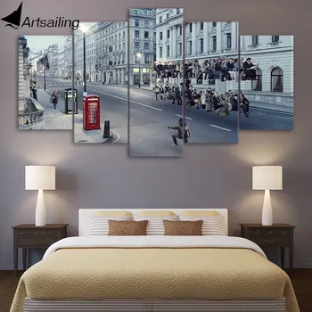 ArtSailing HD 5 pannels canvas prints Abstract street view creative art fantasy painting for living room home decoration poster
ArtSailing HD 5 pannels canvas prints Abstract street view creative art fantasy painting for living room home decoration poster