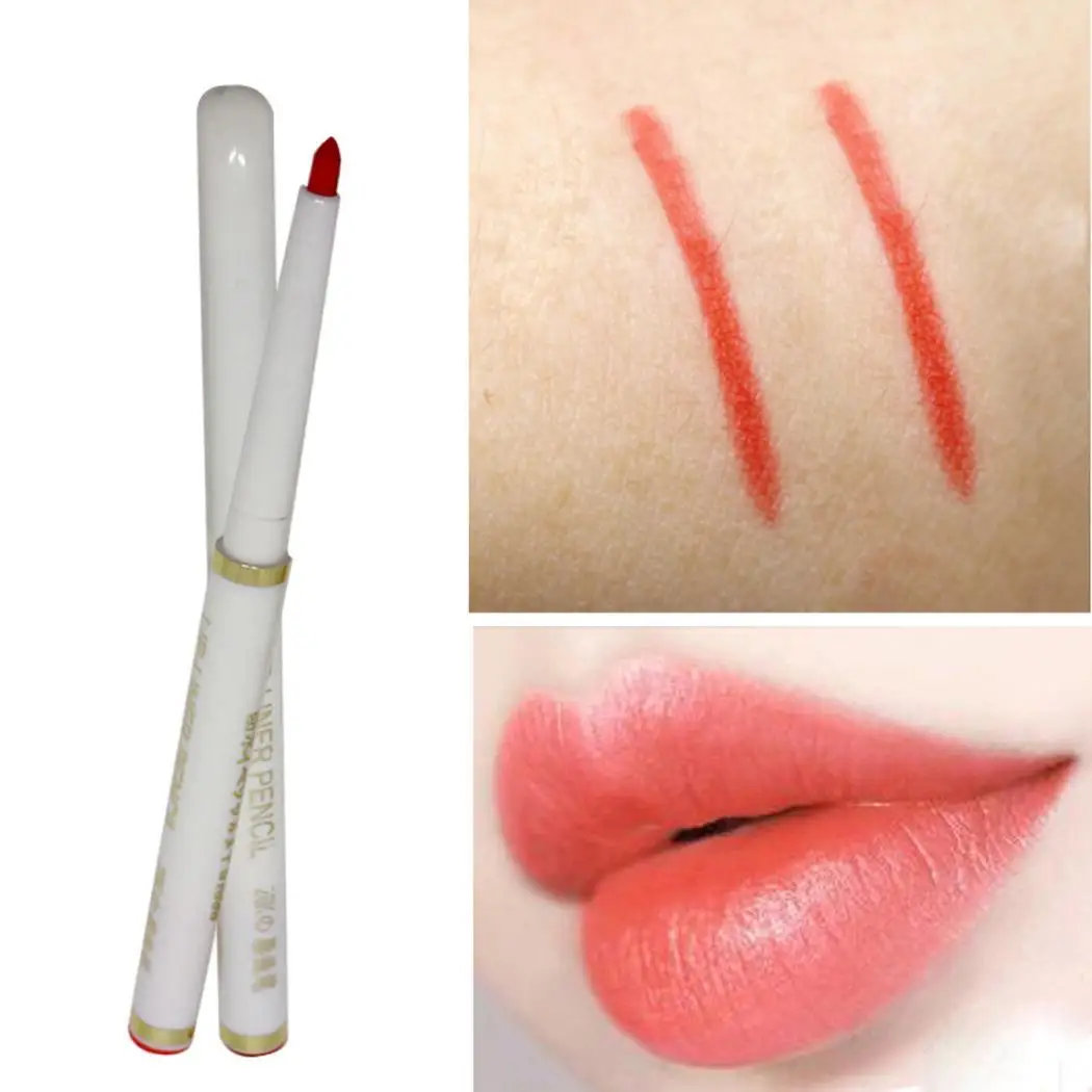 1 Piece Make-up Rotary Waterproof Eyebrow Lip-Liner Pencil Upper Makeup, Draw Home,Travel, Dating, Work, etc.
1 Piece Make-up Rotary Waterproof Eyebrow Lip-Liner Pencil Upper Makeup, Draw Home,Travel, Dating, Work, etc.