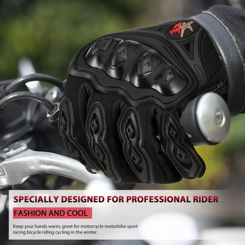PRO BIKER Motorcycle Gloves Outdoor Sports Full Finger Knight Riding Gloves Breathable Unisex Motocross Off-Road Racing Gloves
PRO BIKER Motorcycle Gloves Outdoor Sports Full Finger Knight Riding Gloves Breathable Unisex Motocross Off-Road Racing Gloves