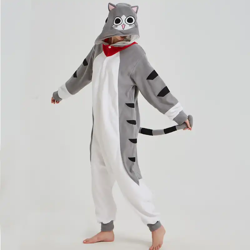 cat jumpsuit pajamas