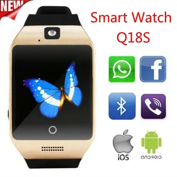 Smartwatch Q18 SIM TF Card Pedometer Bluetooth Men Women Sleep Fitness Activity Tracker PK V8 Smart Watch for Android Phone
Smartwatch Q18 SIM TF Card Pedometer Bluetooth Men Women Sleep Fitness Activity Tracker PK V8 Smart Watch for Android Phone