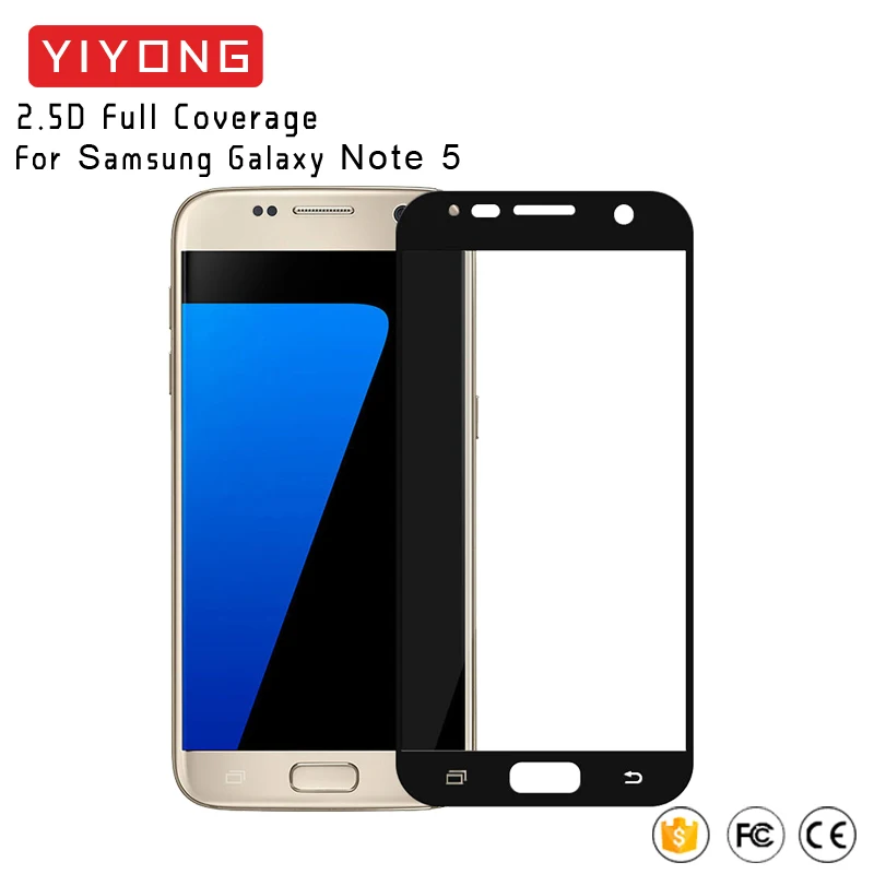 YIYONG Full Cover Glass For Samsung Galaxy Note 5 Note 4 Note 3 Tempered Glass Note5 Screen Protector For Samsung Note 5 4 Glass
YIYONG Full Cover Glass For Samsung Galaxy Note 5 Note 4 Note 3 Tempered Glass Note5 Screen Protector For Samsung Note 5 4 Glass