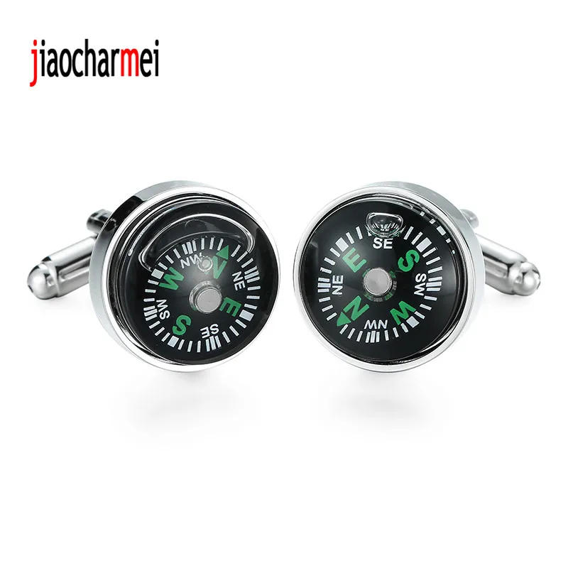 High quality men's shirts Cufflinks brand new fashion boutique car compass cufflinks, classic French shirt accessories
High quality men's shirts Cufflinks brand new fashion boutique car compass cufflinks, classic French shirt accessories
