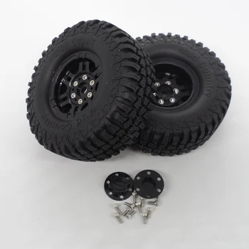 4pcs/lot 100MM*40MM Removable Tires for SCX10 AX10 Remote Control Toy Clambing Cars Accessories Rubber Wheels
4pcs/lot 100MM*40MM Removable Tires for SCX10 AX10 Remote Control Toy Clambing Cars Accessories Rubber Wheels
