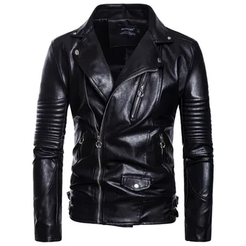 Envmenst 2018 New Causal Leather Jackets Male Autumn Winter More Zipper Outerwear Hot Sale Good Quality Jacket Motorcycle Coat
Envmenst 2018 New Causal Leather Jackets Male Autumn Winter More Zipper Outerwear Hot Sale Good Quality Jacket Motorcycle Coat