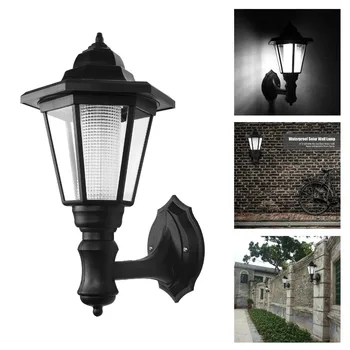 2pcs Waterproof Solar Garden Light LED Wall Lamp Hexagonal Cool White Auto ON for Outdoor Lighting Fence Yard Decoration 2 Size
2pcs Waterproof Solar Garden Light LED Wall Lamp Hexagonal Cool White Auto ON for Outdoor Lighting Fence Yard Decoration 2 Size