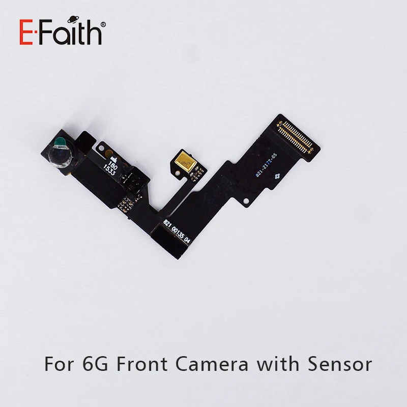 E-Faith 10 pcs/lot High Quality 4.7 inch Flex Cable With Front Facing Camera For iPhone 6 6G Light Proximity Sensor
E-Faith 10 pcs/lot High Quality 4.7 inch Flex Cable With Front Facing Camera For iPhone 6 6G Light Proximity Sensor