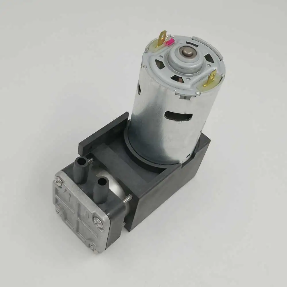 -90Kpa vacuum 25L/M flow 500Kpa pressure New products dc electric piston mini oilless 12v mini compressor
-90Kpa vacuum 25L/M flow 500Kpa pressure New products dc electric piston mini oilless 12v mini compressor
