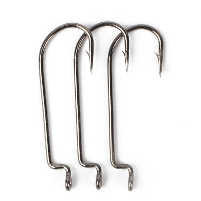 100pcs Crank Hook Fishing Hook 1/0# 2/0# 3/0# 4/0# Carbon Steel Fishhooks Long Shank Hooks Fishing Tackles
100pcs Crank Hook Fishing Hook 1/0# 2/0# 3/0# 4/0# Carbon Steel Fishhooks Long Shank Hooks Fishing Tackles