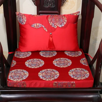 Tassel Chinese Silk Cushions Christmas Decorative Thick Chair Pads Seat Cushions for Sofa Armchair Lumbar Cushion Seat Pad
Tassel Chinese Silk Cushions Christmas Decorative Thick Chair Pads Seat Cushions for Sofa Armchair Lumbar Cushion Seat Pad