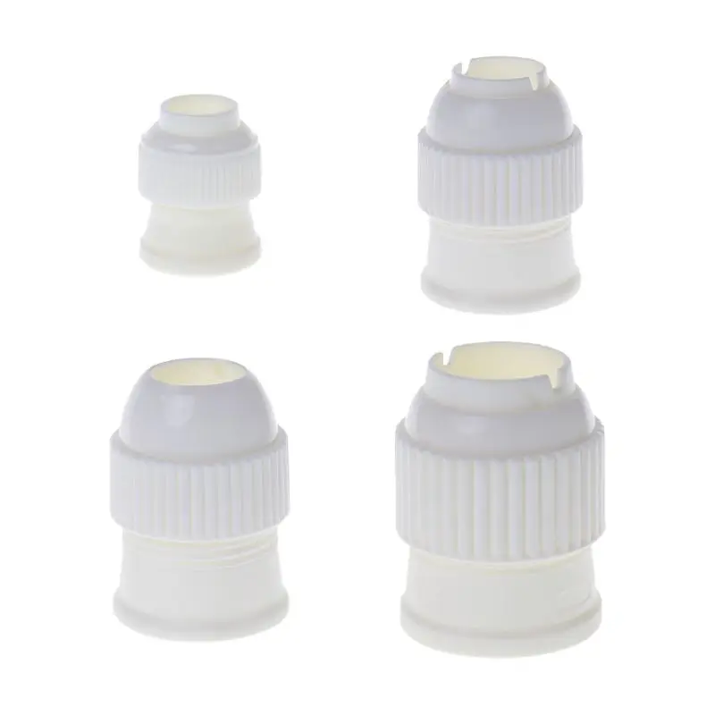 12 Pcs/Set Icing Coupler Nozzle Adapter Nib Cake Decorating Piping Tip Converter For Pastry
12 Pcs/Set Icing Coupler Nozzle Adapter Nib Cake Decorating Piping Tip Converter For Pastry