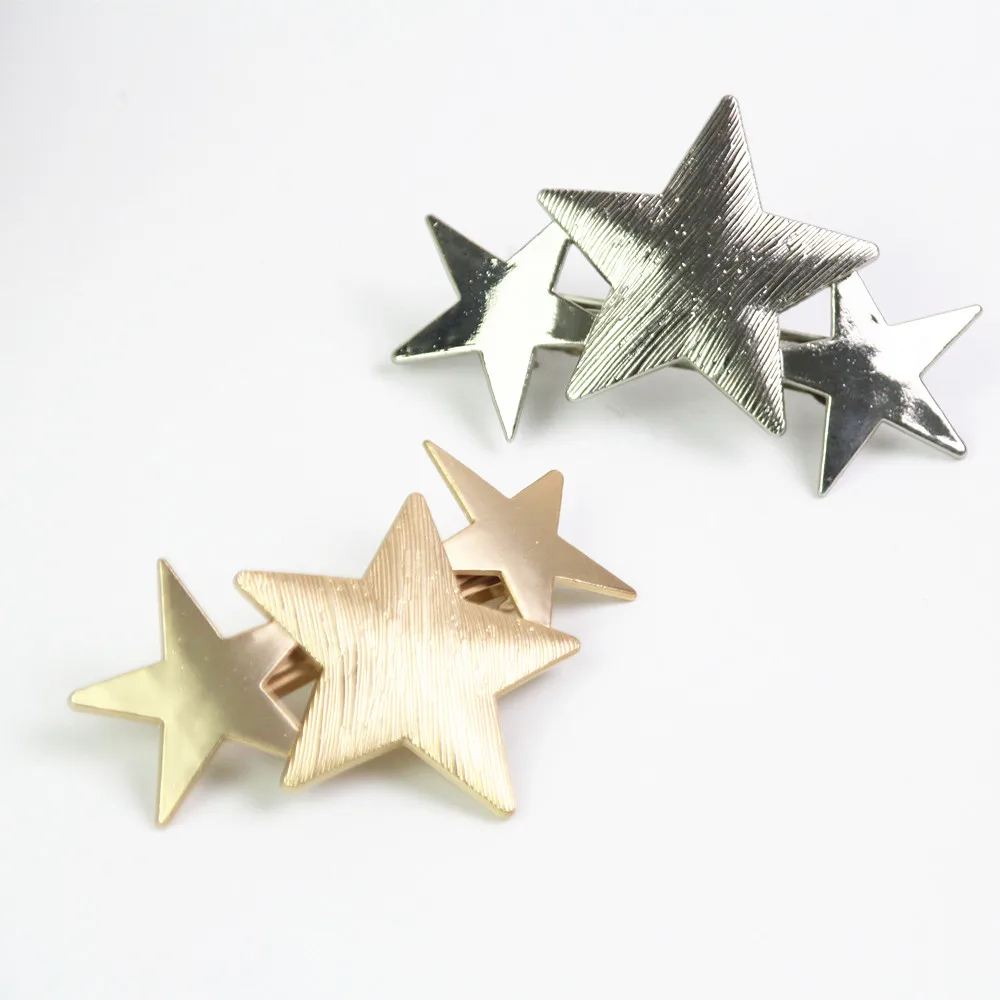 gold star metal hair clips for women hair accessories for girls headbands cintillos headdress hairgrips korean tiara hair bun
gold star metal hair clips for women hair accessories for girls headbands cintillos headdress hairgrips korean tiara hair bun
