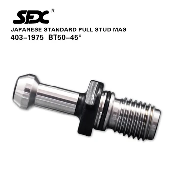 5pcs BT50 x 45 Degree M24 Japanese Standard Retention Knob CNC Pull Stud MAS 403-1982
5pcs BT50 x 45 Degree M24 Japanese Standard Retention Knob CNC Pull Stud MAS 403-1982