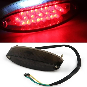TOYL Bombilla Trasera for Motocicleta Moto 28 LED Luz Rojo Blanco 1W Ultra Brillante
TOYL Bombilla Trasera for Motocicleta Moto 28 LED Luz Rojo Blanco 1W Ultra Brillante