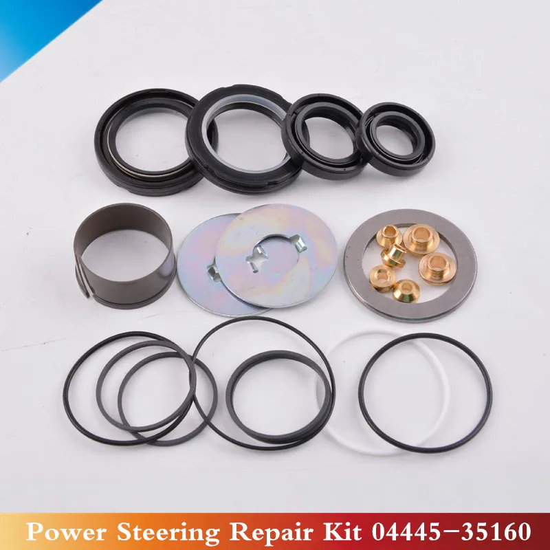 CAPQX Power Steering Repair Kit Gasket Kit 04445-35160 For 4RUNNER LAND CRUISER 90 TACOMA HILUX SURF LAND CRUISER PRADO 95-08
CAPQX Power Steering Repair Kit Gasket Kit 04445-35160 For 4RUNNER LAND CRUISER 90 TACOMA HILUX SURF LAND CRUISER PRADO 95-08