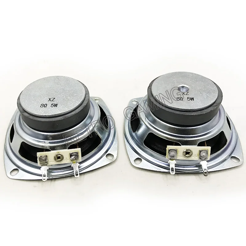Free shipping 2pcs Square 3 inch 8ohm 5W speaker 3" loudspeaker for arcade game machine cabinet parts Coin operator accessories
Free shipping 2pcs Square 3 inch 8ohm 5W speaker 3" loudspeaker for arcade game machine cabinet parts Coin operator accessories