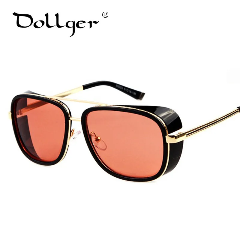 Dollger New Steampunk Goggle Men Metal Sunglasses Women high quality iron Man Sunglasses Vintage Pilot style Oculos De Sol S0006
Dollger New Steampunk Goggle Men Metal Sunglasses Women high quality iron Man Sunglasses Vintage Pilot style Oculos De Sol S0006