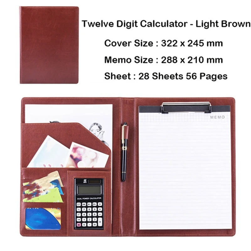 Dark Brown Office Folder A4 Multi-Function Binder Plywood Pu Belt Manager Pin Pin Folder Information Booklet
Dark Brown Office Folder A4 Multi-Function Binder Plywood Pu Belt Manager Pin Pin Folder Information Booklet