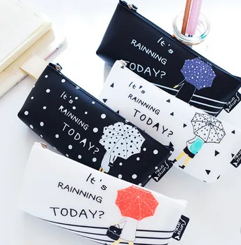 1 Pcs Kawaii Pencil Case Umbrella Silica gelEstuches School Pencil Box Pencilcase Pencil Bag School Supplies Stationery
1 Pcs Kawaii Pencil Case Umbrella Silica gelEstuches School Pencil Box Pencilcase Pencil Bag School Supplies Stationery