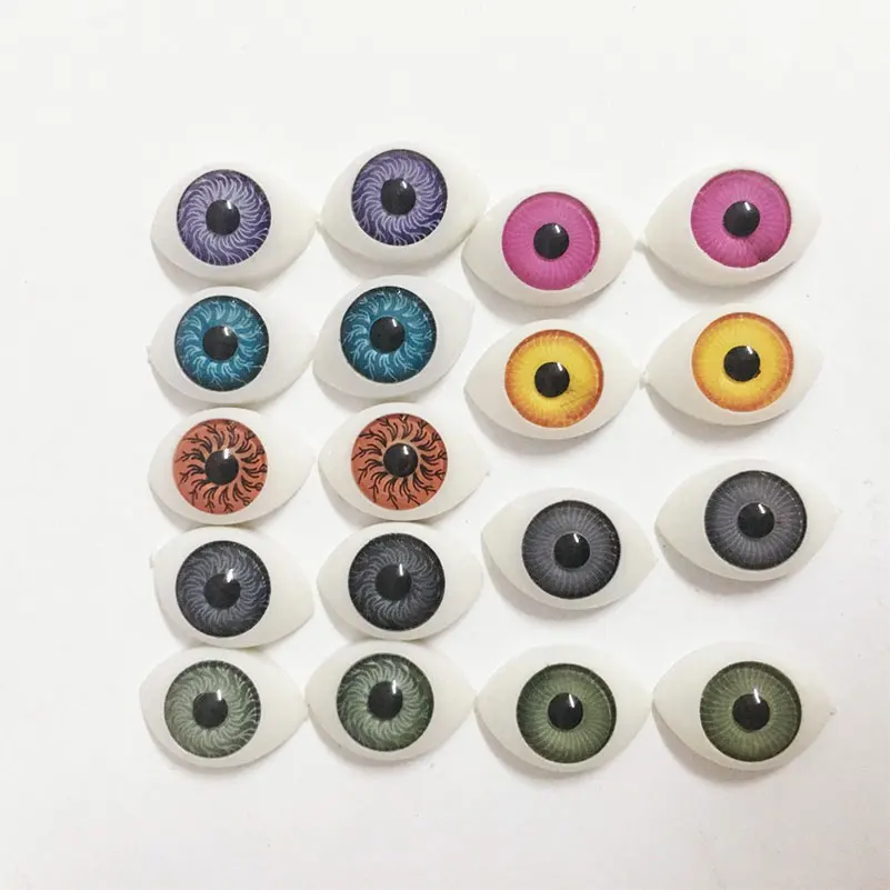 4 Pairs 8pcs/Lot BJD Dolls Eyes Acrylic 11*16mm Eyeballs for Doll Accessories BJD Accessories Toys for Girl Random Colors
4 Pairs 8pcs/Lot BJD Dolls Eyes Acrylic 11*16mm Eyeballs for Doll Accessories BJD Accessories Toys for Girl Random Colors