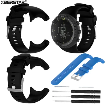 Replacement Wrist band Watch Strap for SUUNTO CORE Watchbands All Black Military Men's Outdoor Sports Watch
Replacement Wrist band Watch Strap for SUUNTO CORE Watchbands All Black Military Men's Outdoor Sports Watch