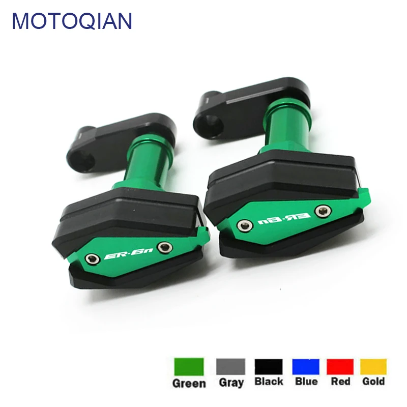 For Kawasaki ER 6N ER6N NINJA650 2012-2016 Motorbike Frame Sliders Fairing Guard Crash Pads Motorcycle Accessories Moto Parts
For Kawasaki ER 6N ER6N NINJA650 2012-2016 Motorbike Frame Sliders Fairing Guard Crash Pads Motorcycle Accessories Moto Parts