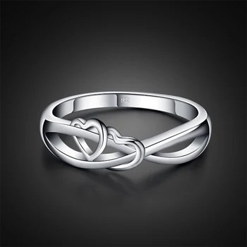 Fashion sweet heart-shaped ring. 100% solid 925 sterling silver rings for women. Charming lady ring wholesale silver jewelry
Fashion sweet heart-shaped ring. 100% solid 925 sterling silver rings for women. Charming lady ring wholesale silver jewelry