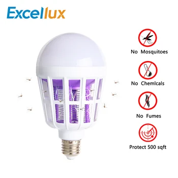 Indoor 3 Mods E27 LED Mosquito Killer Lamp Bulb Electric Trap Light Electronic Anti Insect Bug Wasp Pest Fly Outdoor Greenhouse
Indoor 3 Mods E27 LED Mosquito Killer Lamp Bulb Electric Trap Light Electronic Anti Insect Bug Wasp Pest Fly Outdoor Greenhouse