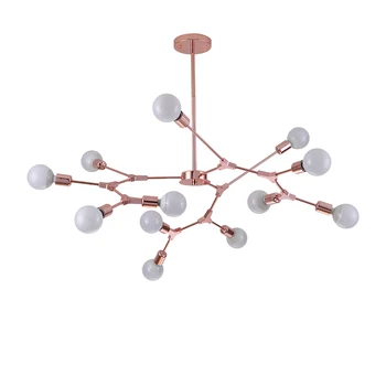 Magic Bean Molecular Foyer Chandeliers Tree Shape Creative Design Modern Decor Nordic Postmodern Light Fixtures 110v 220v
Magic Bean Molecular Foyer Chandeliers Tree Shape Creative Design Modern Decor Nordic Postmodern Light Fixtures 110v 220v