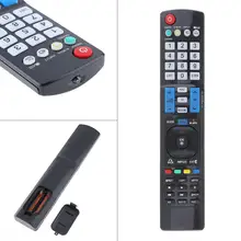 TV Remote Control Replacement Support 2 AAA Batteries with Long Transmission Distance for LG Smart 3D LED LCD HDTV TV APPS
TV Remote Control Replacement Support 2 AAA Batteries with Long Transmission Distance for LG Smart 3D LED LCD HDTV TV APPS