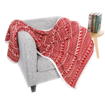 Battilo 100% Acrylic Cable Knit Throw Blanket Super Soft Warm with Elk Christmas Tree Pattern Design, 50"x 60"
Battilo 100% Acrylic Cable Knit Throw Blanket Super Soft Warm with Elk Christmas Tree Pattern Design, 50"x 60"