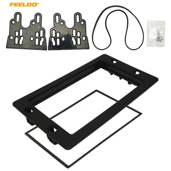 FEELDO Car 2DIN Stereo Radio Fascia Plate Panel Frame For SAAB 9-5 (2005~2011) Dashboard CD/DVD Radio Panel Fitting Mount Kit
FEELDO Car 2DIN Stereo Radio Fascia Plate Panel Frame For SAAB 9-5 (2005~2011) Dashboard CD/DVD Radio Panel Fitting Mount Kit
