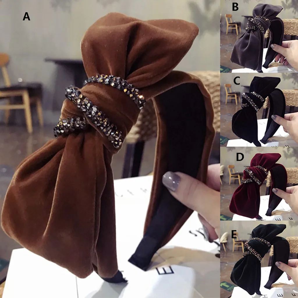 Retro Women Ladies Solid Headwear 1PC Fashion Head Wrap Trendy Elastic Scrunchie Cosmetic For Face Washing Accessories
Retro Women Ladies Solid Headwear 1PC Fashion Head Wrap Trendy Elastic Scrunchie Cosmetic For Face Washing Accessories