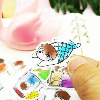 20/40pcs Self-adhesive Kawaii Mini Baby Sticker Scrapbook Graffiti Decoration DIY Album Journal Random Does Not Repeat
20/40pcs Self-adhesive Kawaii Mini Baby Sticker Scrapbook Graffiti Decoration DIY Album Journal Random Does Not Repeat
