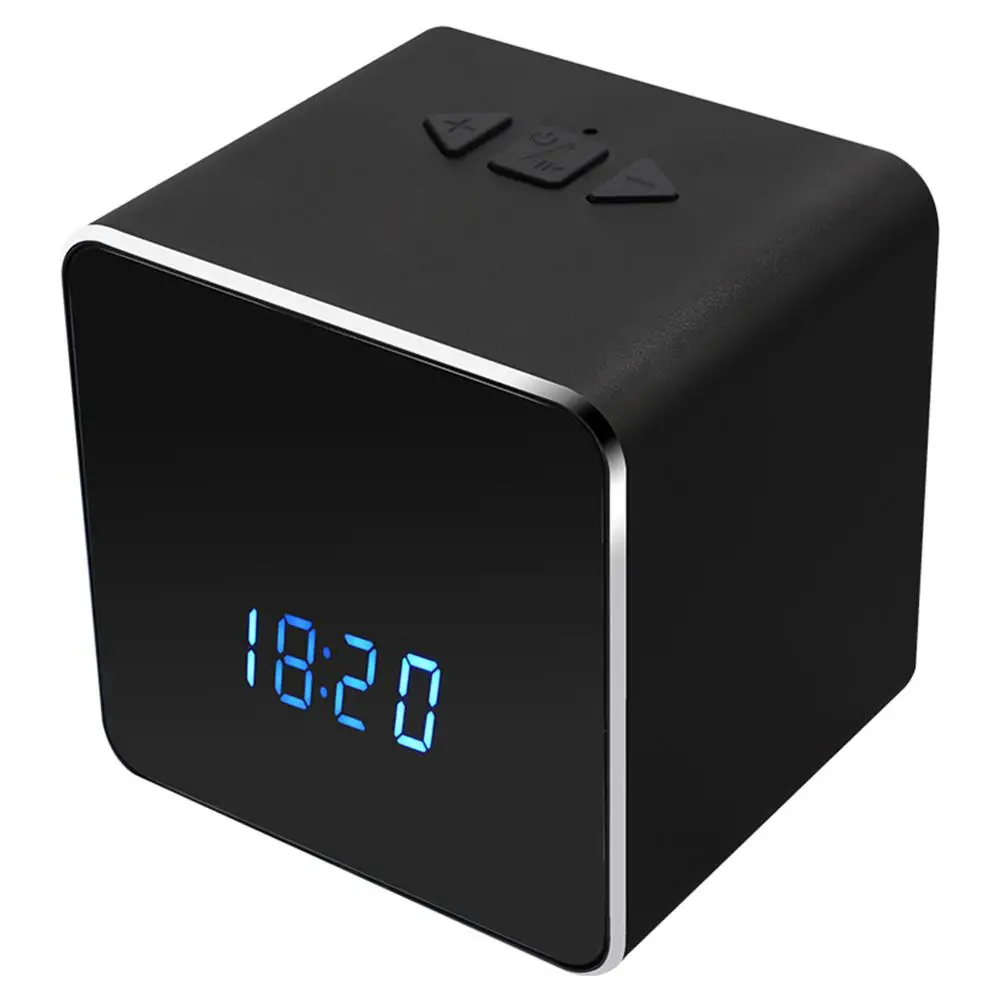 Bluetooth Speaker WITH Micro Camera Wifi mini camera HD 1080P Video Recorder Wireless Speaker Cam Rotation 140 Motion Detection
Bluetooth Speaker WITH Micro Camera Wifi mini camera HD 1080P Video Recorder Wireless Speaker Cam Rotation 140 Motion Detection
