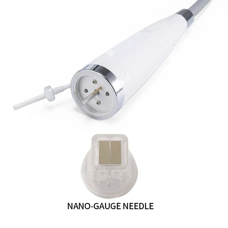 Nano-needle / 10 pin / 25-pin / 64-pin portable facial lifting micro-needle RF needle
Nano-needle / 10 pin / 25-pin / 64-pin portable facial lifting micro-needle RF needle