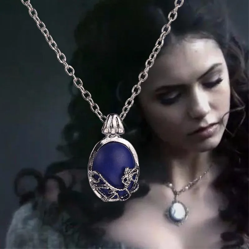 The Vampire Diaries necklace vintage Katherine pendant movie jewelry cosplay for women wholesale
The Vampire Diaries necklace vintage Katherine pendant movie jewelry cosplay for women wholesale