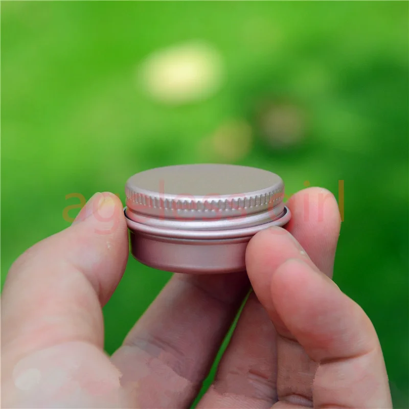 Wholesale 10G Empty Rose-gold Aluminum Cream Jar Cream Containers Cosmetic Aluminum Jar Makeup Refillable Bottles
Wholesale 10G Empty Rose-gold Aluminum Cream Jar Cream Containers Cosmetic Aluminum Jar Makeup Refillable Bottles