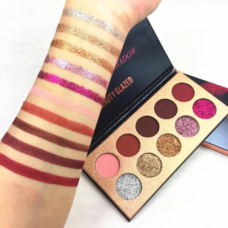 Beauty Glazed Makeup Palette Eyeshadow Makeup Pallete 10 Color Matte Pigment Glitter Brick Red Eye Shadow Palettes Cosmetics Set
Beauty Glazed Makeup Palette Eyeshadow Makeup Pallete 10 Color Matte Pigment Glitter Brick Red Eye Shadow Palettes Cosmetics Set