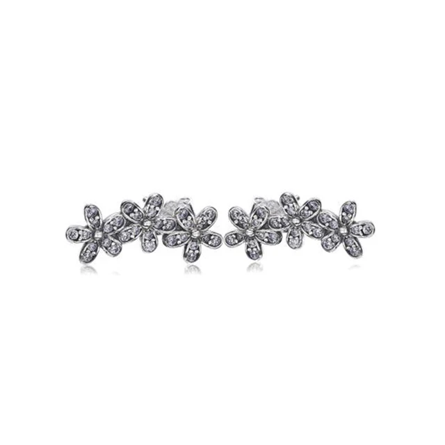100% 925 Sterling Silver Original Dazzling Daisy Clusters Stud Earrings With Clear CZ For Women Gift Jewelry
100% 925 Sterling Silver Original Dazzling Daisy Clusters Stud Earrings With Clear CZ For Women Gift Jewelry