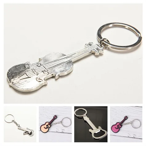 New Design Guitar/Violin Keychain Classic Car Key Ring Musical Instruments Pendant For Man Women Gift Wholesale
New Design Guitar/Violin Keychain Classic Car Key Ring Musical Instruments Pendant For Man Women Gift Wholesale
