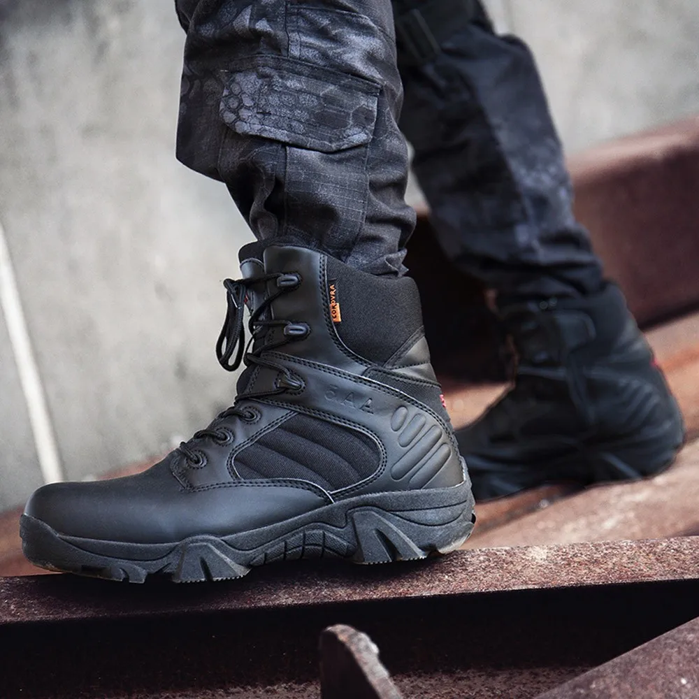 2018 Size 39-47 Men Winter Warm Shoes Fashion Wear-Resisting Non-Slip Outdoor Climbing Hiking Boots Combat Military Bots Nov21
2018 Size 39-47 Men Winter Warm Shoes Fashion Wear-Resisting Non-Slip Outdoor Climbing Hiking Boots Combat Military Bots Nov21