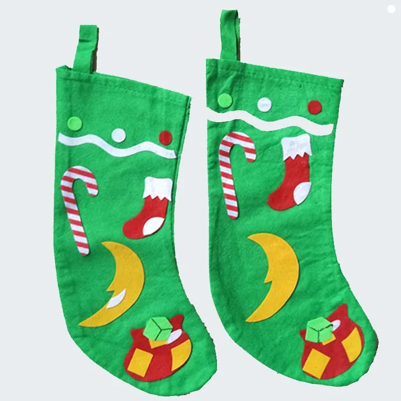 36cm/14 Inch length green large christmas stockings with santa claus and reindeer pattern felt xmas gift bags santa claus bag
36cm/14 Inch length green large christmas stockings with santa claus and reindeer pattern felt xmas gift bags santa claus bag