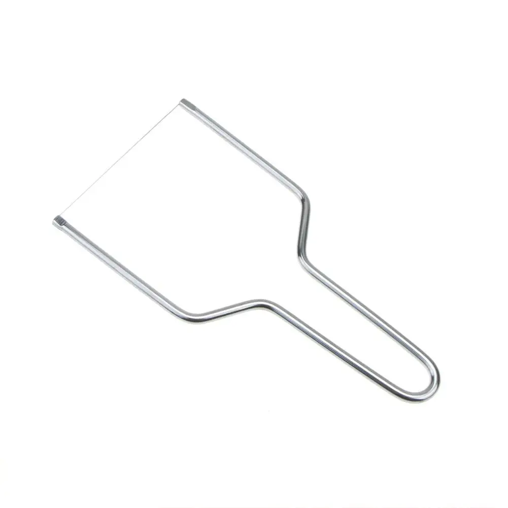 1PCS Stainless Steel Cheese Slicer Butter Cheese Cutting Board Wire Cutter DIY Baking Tool Dropshipping
1PCS Stainless Steel Cheese Slicer Butter Cheese Cutting Board Wire Cutter DIY Baking Tool Dropshipping
