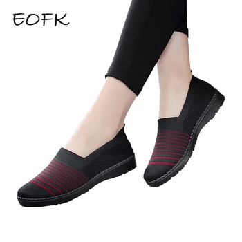 EOFK Women Loafers Shoes Woman Casual Shoes Fabric Soft Comfortable Slip On Flat S Women's Flats zapatos mujer
EOFK Women Loafers Shoes Woman Casual Shoes Fabric Soft Comfortable Slip On Flat S Women's Flats zapatos mujer