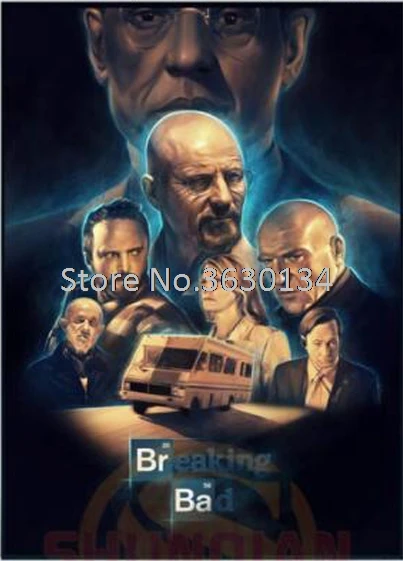 Full Diamond Embroidery Breaking Bad Role 5D Diamond Cross Stitch Crystal Set Unfinish Decorative Diy Diamond Painting
Full Diamond Embroidery Breaking Bad Role 5D Diamond Cross Stitch Crystal Set Unfinish Decorative Diy Diamond Painting