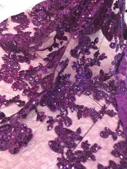 unique L-81417 Nigerian french lace fabric with sequins newest flower Embroidered lace fabric
unique L-81417 Nigerian french lace fabric with sequins newest flower Embroidered lace fabric