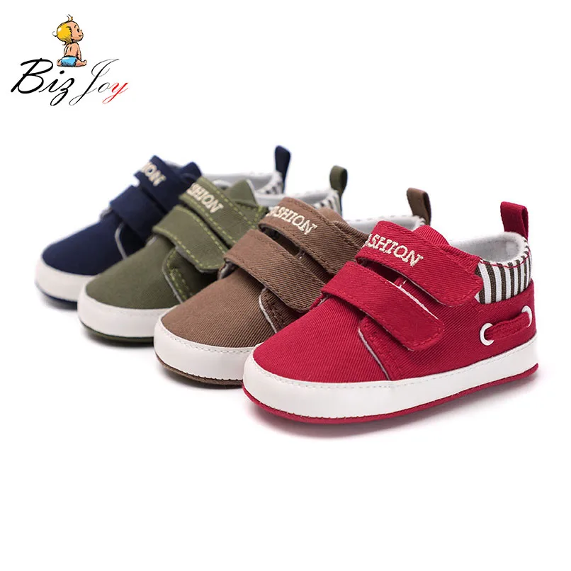 0-18 Months 1 Pair Infant Baby Boys Girls First Step Walking Walker Prewalker Crib Shoes Soft Soled PU Sneakers Play Mats
0-18 Months 1 Pair Infant Baby Boys Girls First Step Walking Walker Prewalker Crib Shoes Soft Soled PU Sneakers Play Mats